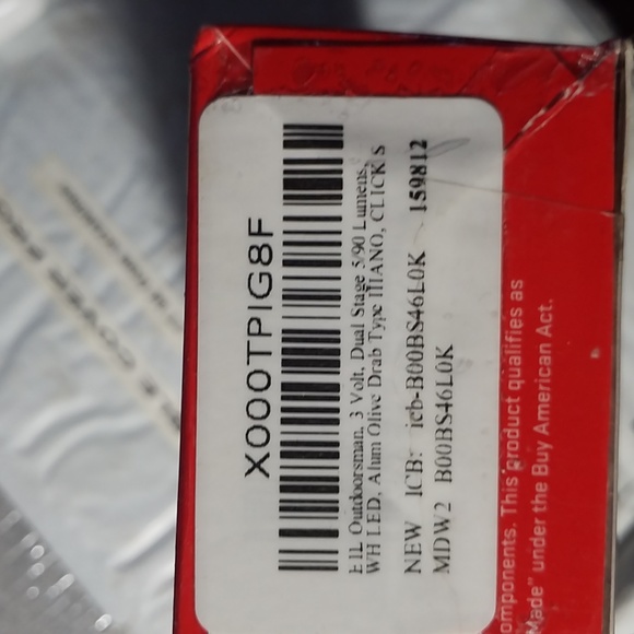 COPY - Surefire Outdoorsman EL1  (od. green) - Picture 2 of 5